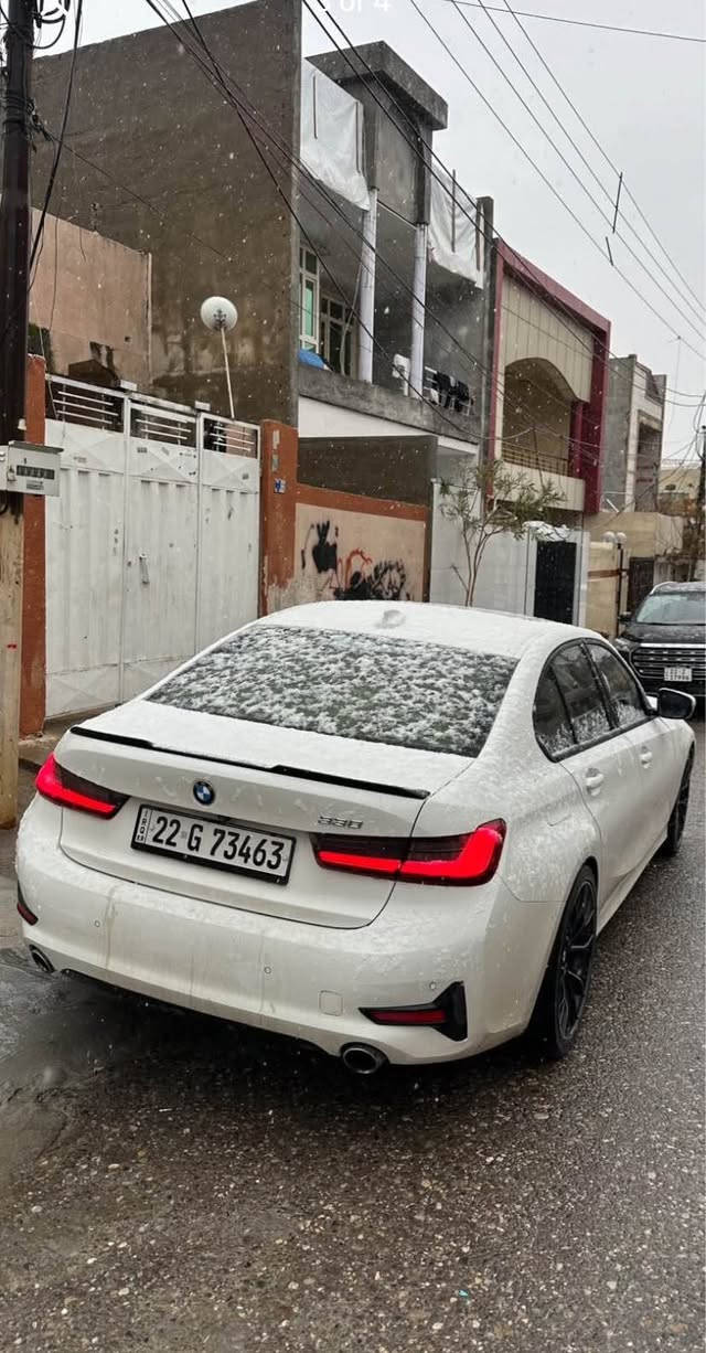BMW 330i 2020 سەیەرەکی زۆر جوان و بێ مەسرەف کتابی جام رەشی %80ی لەگەڵە جاملخ و روعبەک بۆنیتی سوبخە
ژ.م(***********)واتسئاپ أربيل, العراق
