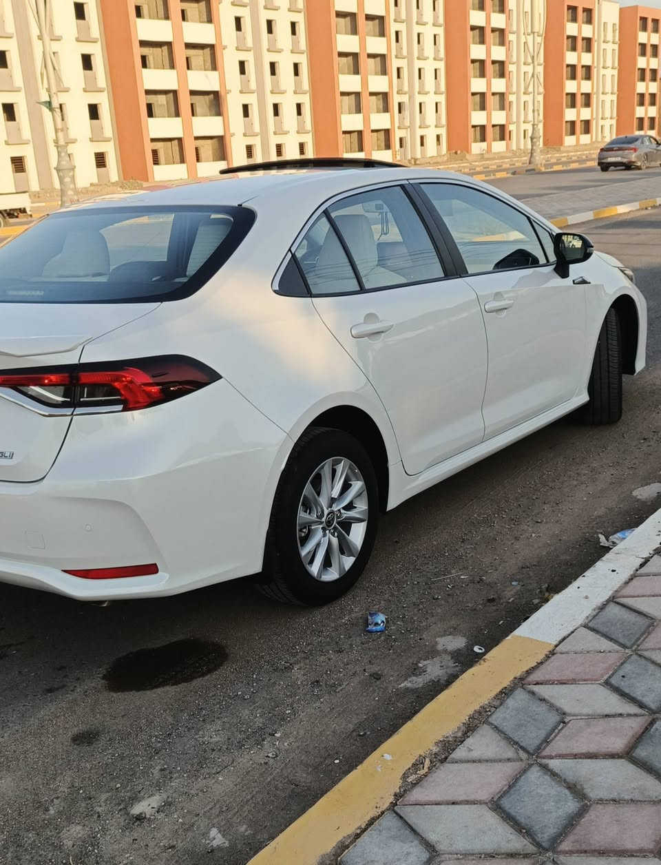 السلام عليكم كورلا ساز للبيع موديل 2025 ماشية 6000 فول مواصفات واحد على واحد مكفولة كفالة عامة الاستفسار الاتصال‏  ‪***********‬‏
