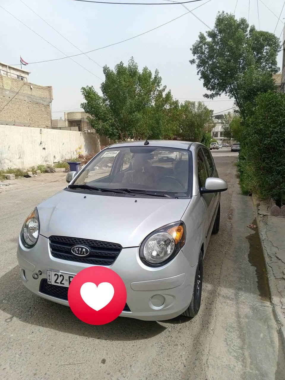 بيكانتو • ٢٠١١ • رقم سليمانية