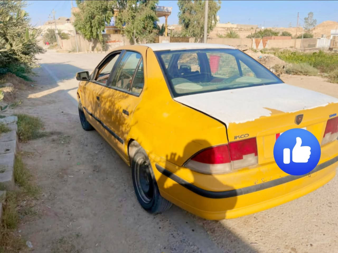 للبيع فقط.
بيجو سمند إيراني موديل ٢٠١١ ناطق رقم بغداد تبريد كهربائيات كله شغاله شغال بس منقص غاز سعر ٢٣ وبيه مجال للاستفسار اكثر اتصل ع رقم *********** وبي وتس اب او ادخل خاص مكان السياره. رأوه
