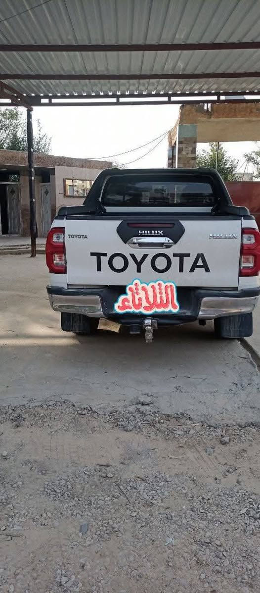 السلام عليكم هيلوكس 2018 كاز محرك  2800ستوني شاده كير عادي رقم ربيل الجديد تريد وكاله 
 ومداور 210وبيه مجال ***********
