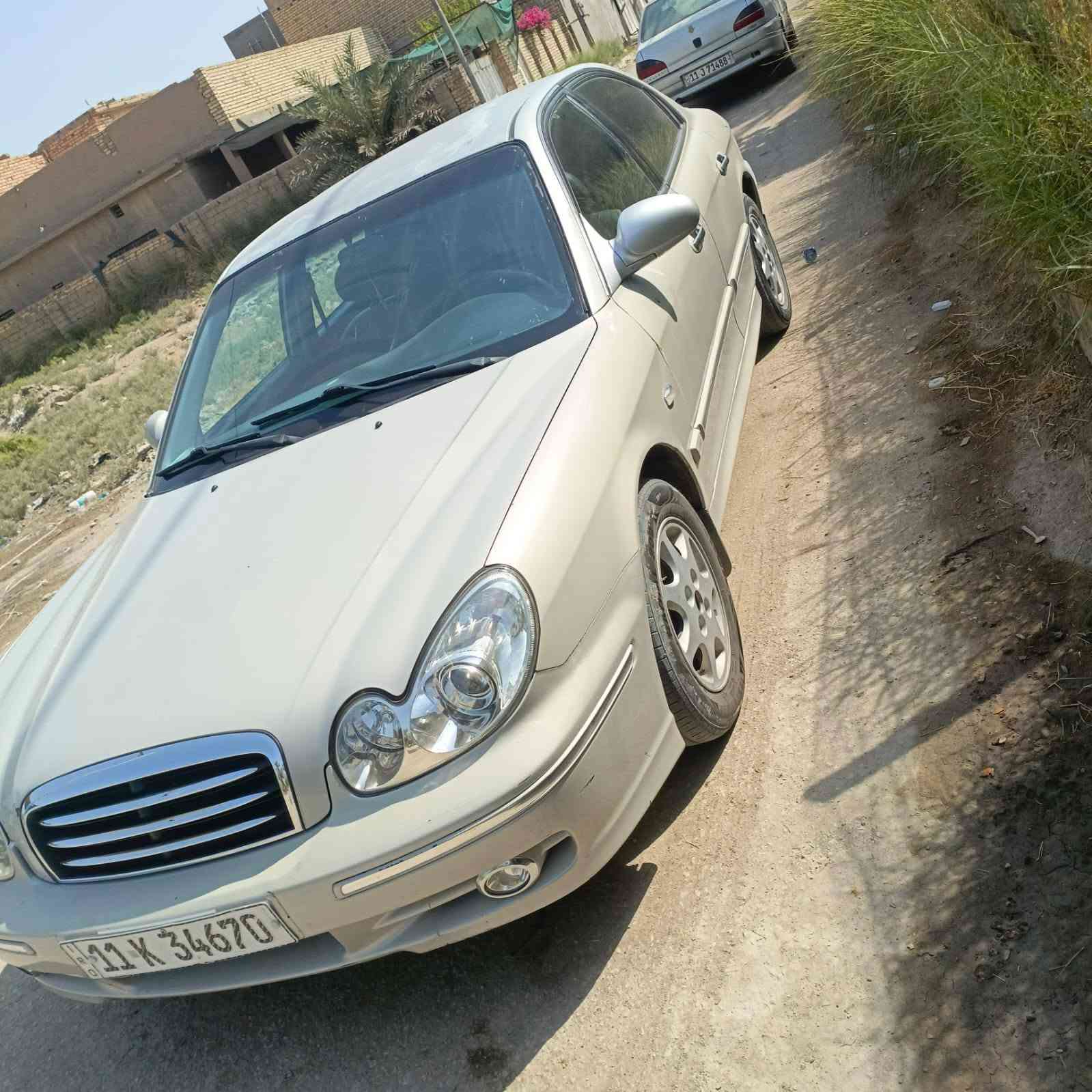 سوناتا 2001سياره جاهزه ***********
