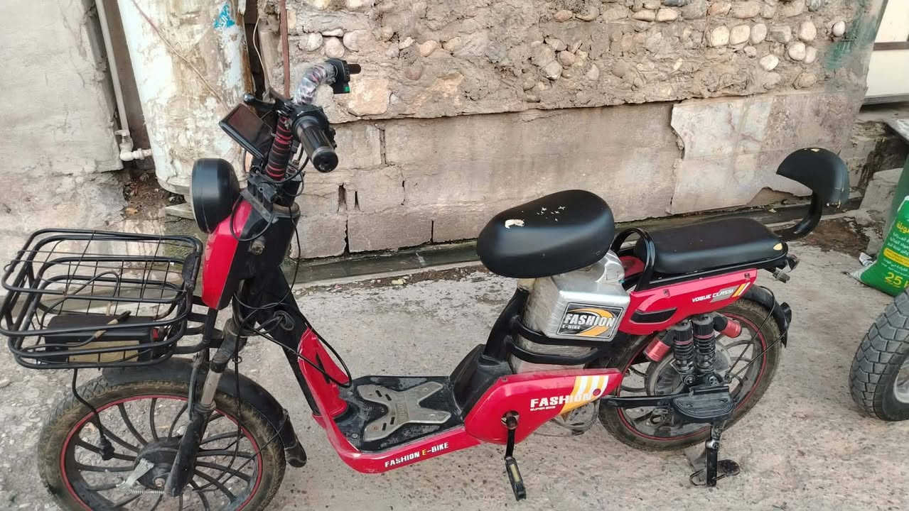 بايسكل شحن للبيع نقص بطاريه 1فقط السعر 100
كركوك حي الحجاج 
***********
