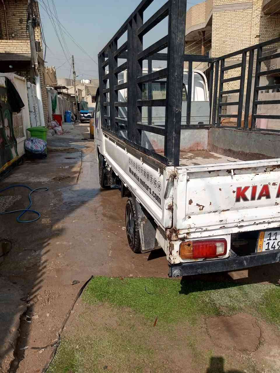كيا فونتيره • موديل ١٩٩٨ • مكينه وكير وكسنت جديد