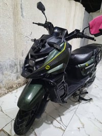 دراجه اباجي شحن للبيع شرط استعمال قليل بطاريه ليثيوم 50 امبير / 72فولت...