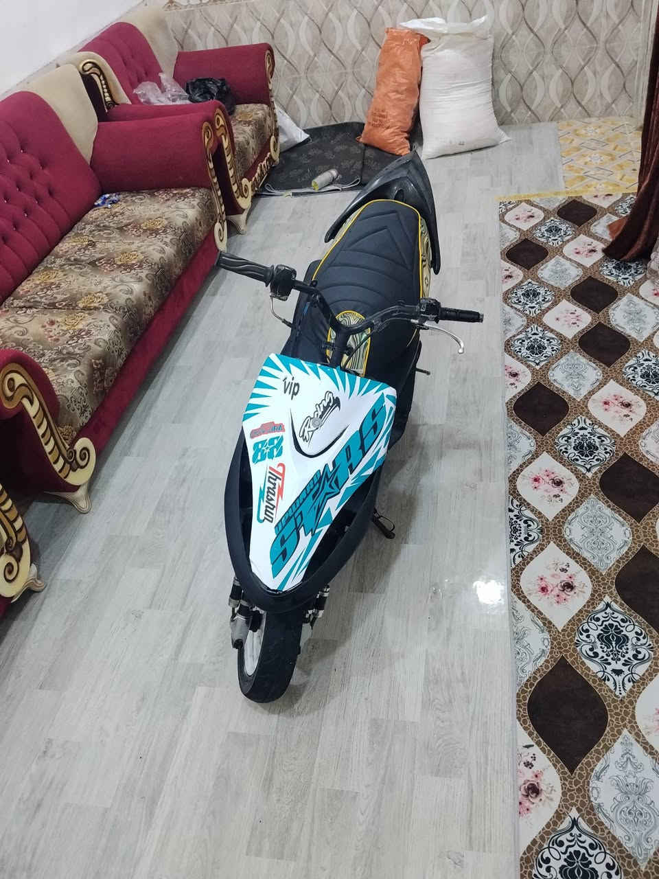 سلام عليكم ماكس عدله بوشه 49 نهضه ومعدل لا تبخير ولا نضوح مكينه خرسه مكاني سوق الشيوخ سعرها 375 وبيها مجال ***********
