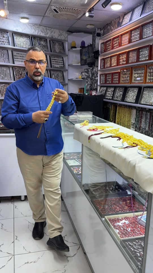 للطلب الأحجار الكريمة والحجز يرجى مراسلتنا على الأرقام التاليه واتساب  *********** ابو عباس *********** أبو محمد *********** ابو حسين  العنوان النجف الاشرف سوق الكبير قيصرية نوري الشرع 👈الموبايلات سابقا👉#مسابيح #كهرمان #كهرب #سبحة #اصلي 
