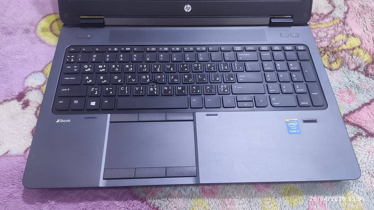 لابتوب HP زتبوك  حجم 15.6 شاشة FHD 1080

كور i7 الجيل الرابع فئة MQ  (نظافة الجهاز اكثر من 95%)

كرت خارجي نفيديا K1100 GDDR5 (2 كيكا)+الكرت الداخلي

الرام 8 كيكا قابل للتطوير 32 

الهارد 500 HDD + تكدر تضيف هارد ثاني SSD 

السعر 235 الف قفل 

الالعاب هدية مع الجهاز

اتصال واتساب ***********
