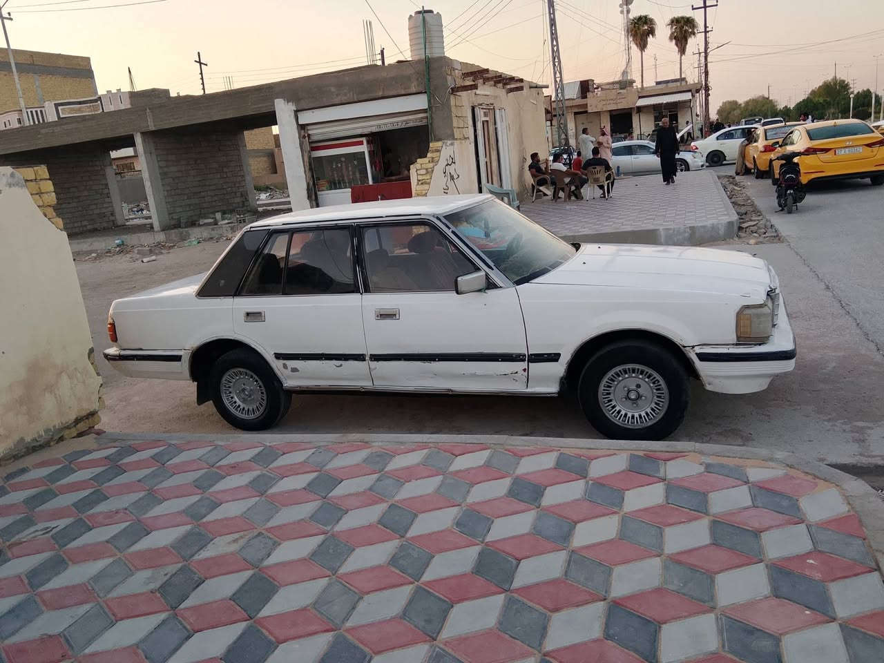 سوبر موديل 85مكينه وكير وحداديه تخم تايرات كفاله مكينته 2500رقمه النجف تحويل ثاني يوم راعيه يمي بالنصركهرباىية كله شغل مكفول من الكلبه وتجي سياره مصبوغة حزام  السعر 25بيه مجال بسيط العنوان ذي قار بالنصر رقم الهاتف ***********،
