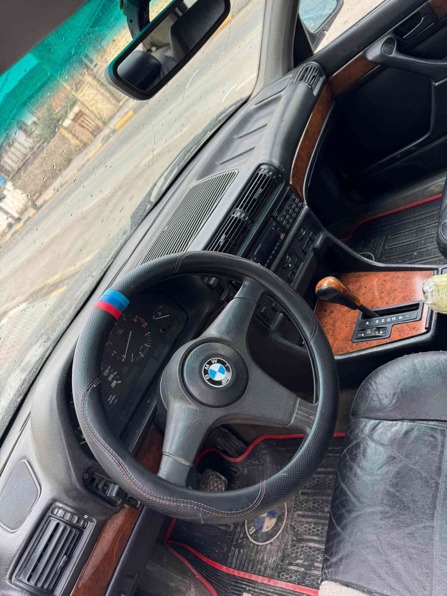 بي إم 730 • موديل ٩٠ • رقم بغداد