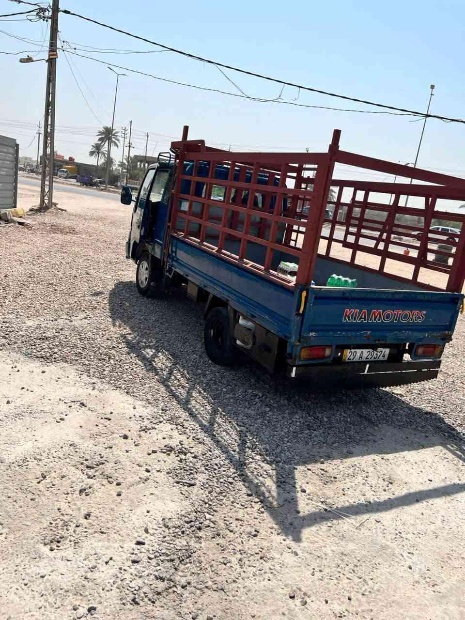السلام عليكم كيا فونتيرا موديل ١٩٩٩ السياره مكفول السياره بسمي تحويل مباشر السنويه ٢٠٣٠ السياره جاهزه من كلشي شغل وطلع السعر ٨٠$ وبيه مجال 
***********
