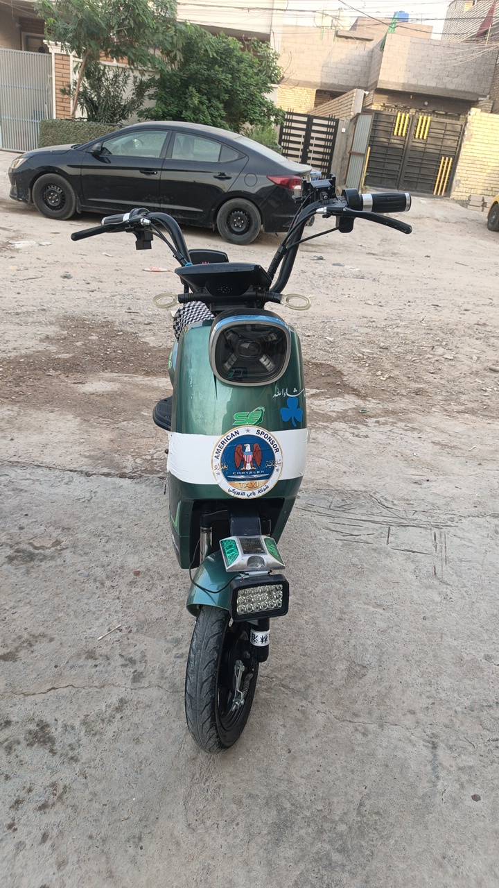دراجة شحن • بغداد