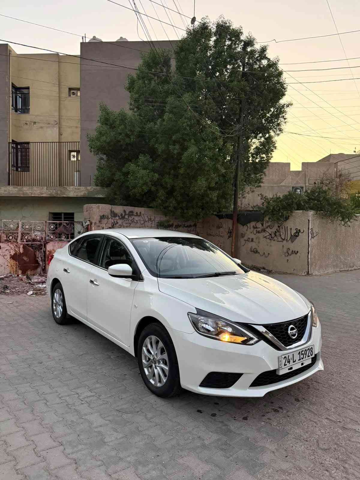 نيسان سنترا موديل2024 السياره خليجي كفاله عامه تحويل الوكاله رقم دهوك السعر ١٢٢ وبيها مجال
‭+٩٦٤ ٧٧٠ ٦٠٩ ٠٠٥٠‬صاحب السياره
