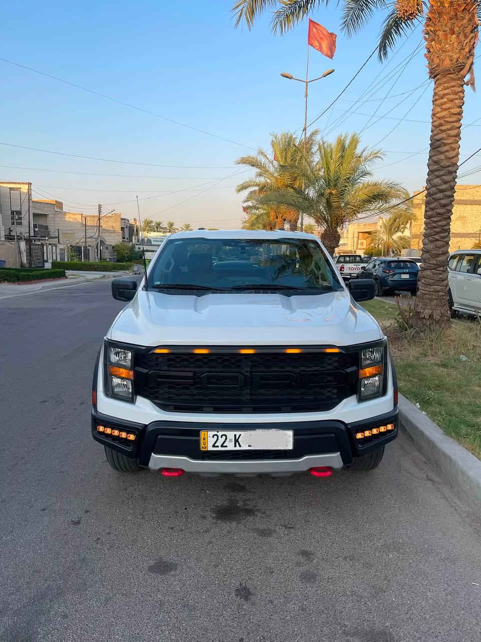 للبيع فورد F-150 تك باب بدي طويل
موديل 2023 ايرباك سليم 
محرك 6 سلندر ماشيه 26 ml
السياره كلهه وضع شركه بحاله الوكاله 
صبغ صفحه اليمين بدون دواخل 
رقم اربيل سنويه بأسمي وبيهه باج تضليل 
مكان السياره بغداد السيديه 
السعر 220 وبيهه مجال 
***********
