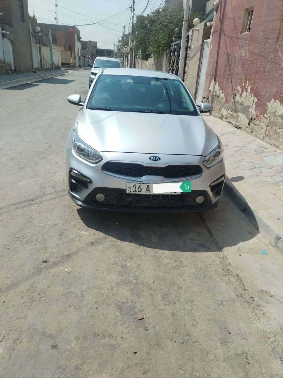 السلام عليكم

كيا سيراتو موديل  ٢٠٢١ رقم قادسية مكفولة من (ضربه وصبغ وتبديل) بيها مكانات بارد فقط تفحص وتقنع وتدلل بأسمي سنوية ٢٠٣١ رقم انكليزي ماشية ٦٠ الف أستلام شركة مستلمها زيرو ومرقمها على أيدي السعر قفل قفل ١٣٢ $
***********
***********
