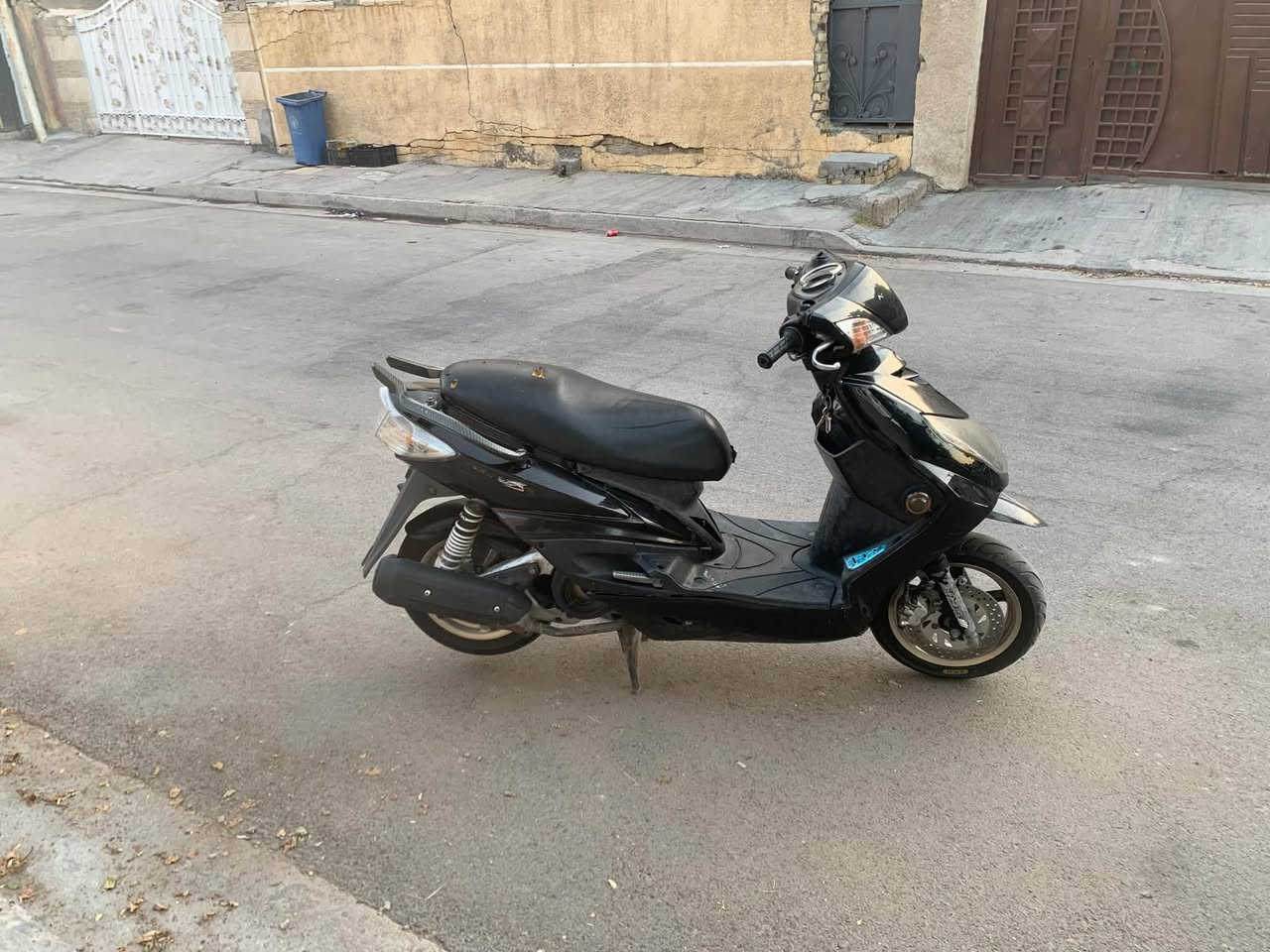 سلام عليكم
سلام عليكم
دراجة سكنس فحل🛵 للبيع
دراجة شلعه معدل كهربائيات كلهه شغاله 
دراجة نوزل خطين مكينته بلاديهً وتخبل
أي نقص مابيهة
مكاني بغداد الدوره 
اتصال واتساب 📞 ***********

