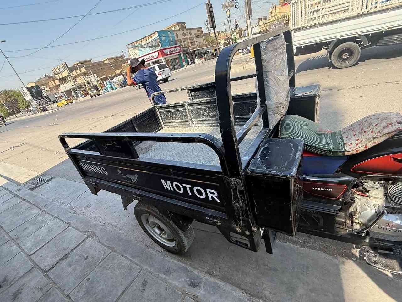 ستوته محرك   ٢٠٠ لبيع مكان بغداد المعالف ￼￼ الرقم *********** ￼ السعر الخاص موديل 25 جمرة
