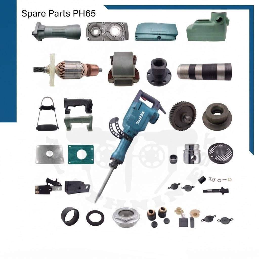 تصليح كوسرات ودريلات البصرة القبله بأسعار تنافسية وخياليه 👍***********/***********

نص مكتوب في الصور:
- Kele Power Tools Co., ltd
- Spare Parts PH65
- 0810 Spare Parts