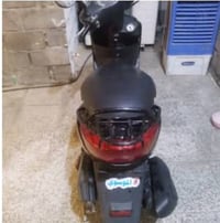 دراجه اكزز ياباني كهربائيات شغاله رايده بسعر مناسب  كوم حديد   0776080...