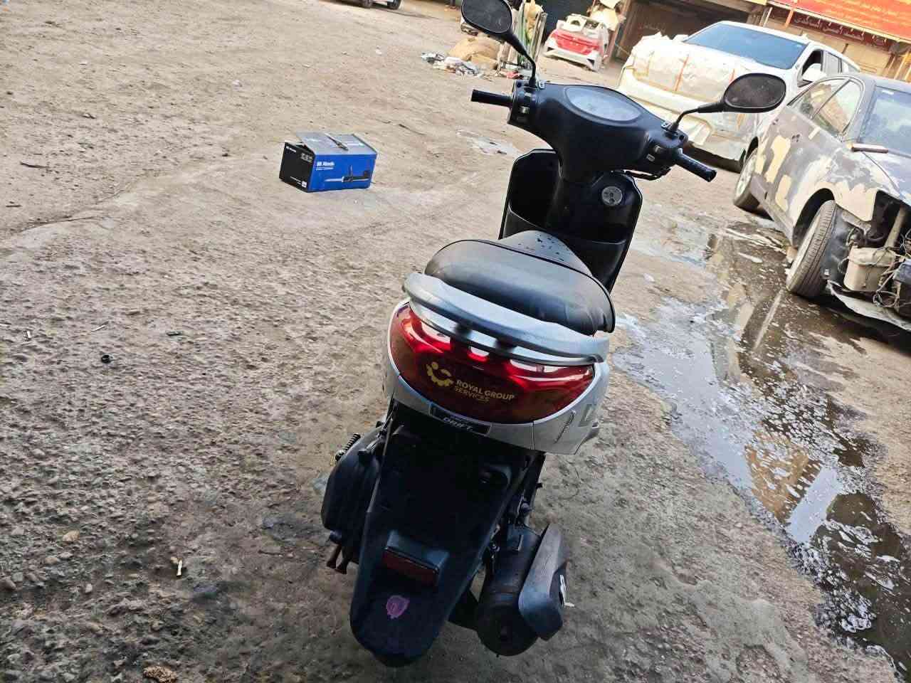 دراجه بريز خطين نوزل كهربائيات شغاله ابلاديه ما مفتوحه مكفولة السعر 700 وبيهة مجال رقم***********
