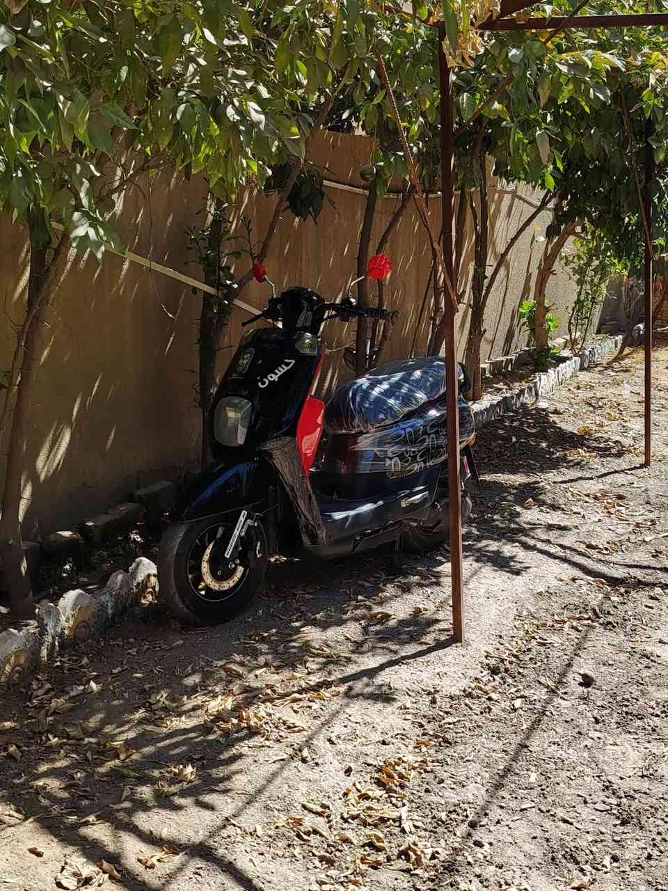 سلام عليكم دراجه للبيع بوليسي نضيفه من البجم للبجم كابريته مزوده سعر ٧٠٠وبيها مجال رقم الهتف ***********
