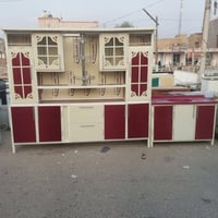 كاونتر مترين ونص • سنك متر وربع • مرمر جديد