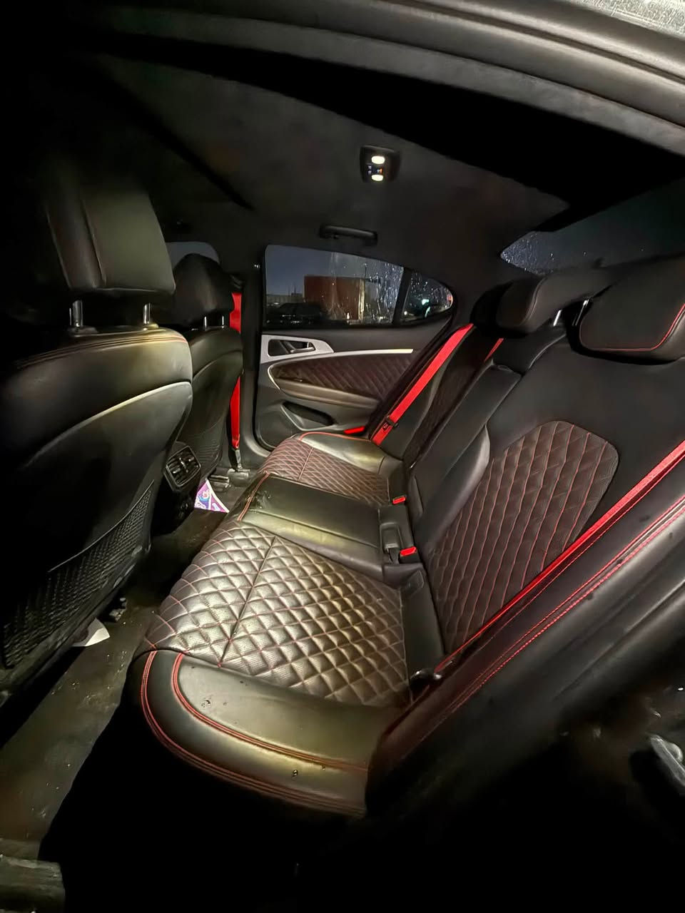 GENESIS G70 2023

‎‏‎ المحرك / V6 3.3cc twin turbo

‎ماشیة (82,000 کم) 

‎السياره مرقم ديالى مشروع وطني  بأسمي 
‎حادث امامي خفيف ايرباك راجع سستم كامل 

والغاء الحادث من البرمجة(راجع بلادي)

فول مواصفات بریستج اعلى فئة 

‎‏‎  فتحة سقف (بانوراما) 

‎:- بصمة

‎‏‎:- تشغيل عن بعد
‎‏‎:- كشنات ميموري سيت

‎‏‎:-كشنات تدفئة تبريد 
‎‏‎:- ستيرن كهرباء  + هيتر

‎‏‎:- 5 وضعيات قيادة ( Eco - Comfort - Sport - Sport 

‎‏plus - Custom )

‎ -: گزوز رياضي بلاد الصو

‎‏‎‏:- Auto Hold

‎‏‎:- شحن وايرليس

‎‏‎:- سستم سماعات (Lexicon )

‎‏‎:- داتاشو
‎‏داخل اسود واحمر جلد بقلاوة 
‎‏‎:- سقف كنتارا (شامو
‎‏‎:- كاميرات جانبية تشتغل مع الاشارة داخل العداد
‎‏‎:- شاشة كبيره

‎‏‎:- كيجات ديجيتال

‎‏‎:- رادارات امامي وخلفي وجانبي

‎‏‎:- ٦ كاميرات٣٦٠  درجة 
‎‏‎:- حساسات امامي وخلفي

‎‏‎:- نظام تحديد المسار 
‎‏‎:- دسكات بريمبو بلاد 
‎‏‎:-مري شفط +اشارة +تعتيم الضوء 
‎‏‎:- لايت LED امامي خلفي 
‎‏‎:-دخول ذكي مع انارة ترحيب
‎‏‎:-قيادة ذاتية  

‎‏‎:-تحديد مسار+مثبت سرعه  

‎:. تحذير فتح الباب اذا كان احد بجانب السياره 

‎:. قطعتين تبريد 

‎:. كشن السائق حضن على مود sport + sport plus 

‎:. فور ويل (AWD)

‎:. ماسحات اوتو تتحسس المطر 

‎:. ترحيب علامه Genesis 

‎:. نقطه عمياء
‎:. شفتات ستيرن
‎:. هيتر بل مري 

‎الاتصال على الرقم/   ***********
⛔️السعر 230  وبيها مجال
