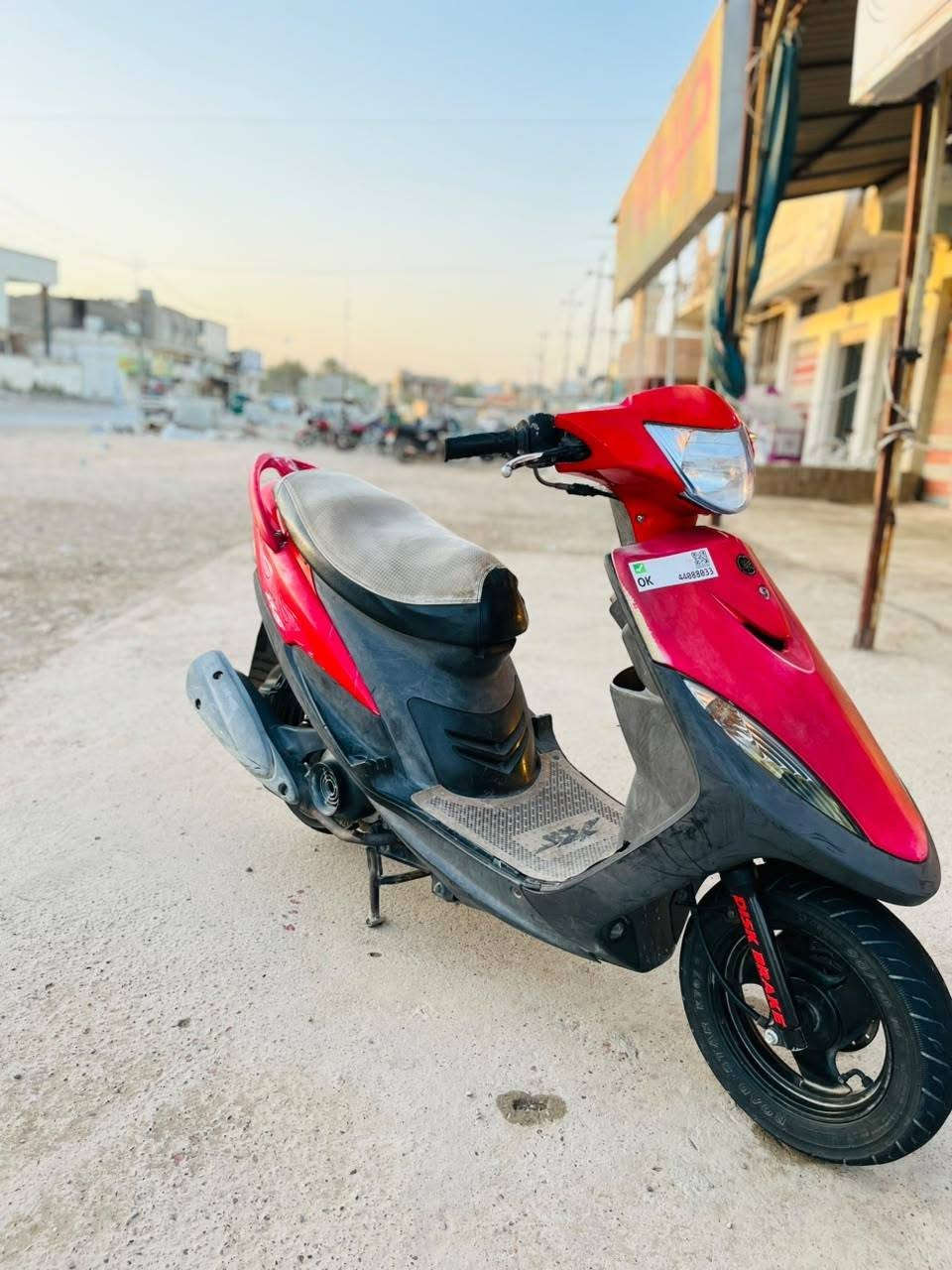 السلام عليكم 
دراجة ماكس عدلة للبيع
صارلها شهر ونص من نازلة رمبة
مكفولة من الطول للطول جيب فيتر وياك و تعال ما بيها اي نقص
السعر خاص مو شراي لا تجي
بعقوبة المفرك 📍
***********
