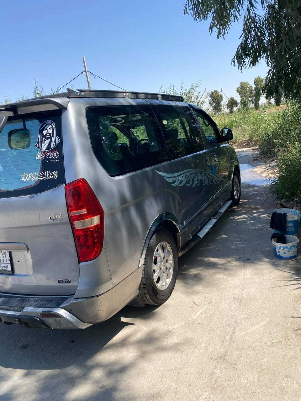 ٢٠١٢تحويل مباشر صبغ جاملغ من كوريا فقط مكفوله كير مكينه حداديه تايرات تبريد كله جديد كشنات تدفئه تبريد رقم بصره إنكليزي معروضه ١٨٠ وبيها مجال بسيط***********

نص مكتوب في الصور:
- ***********