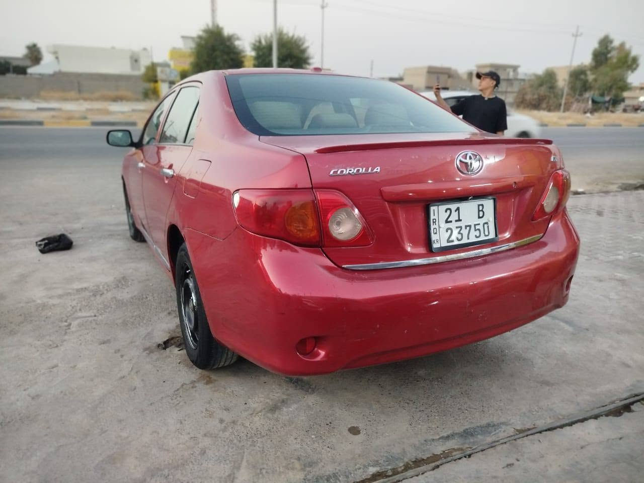 كورلا موديل 10 رقم سليمانيه دولي جديد بطاقه بنزين بيها محرك كير تبريد شرط ضرر قطعتين بونيد جاملق مكاني كركوك السعر 93 بي مجال *********** كركوك, العراق
