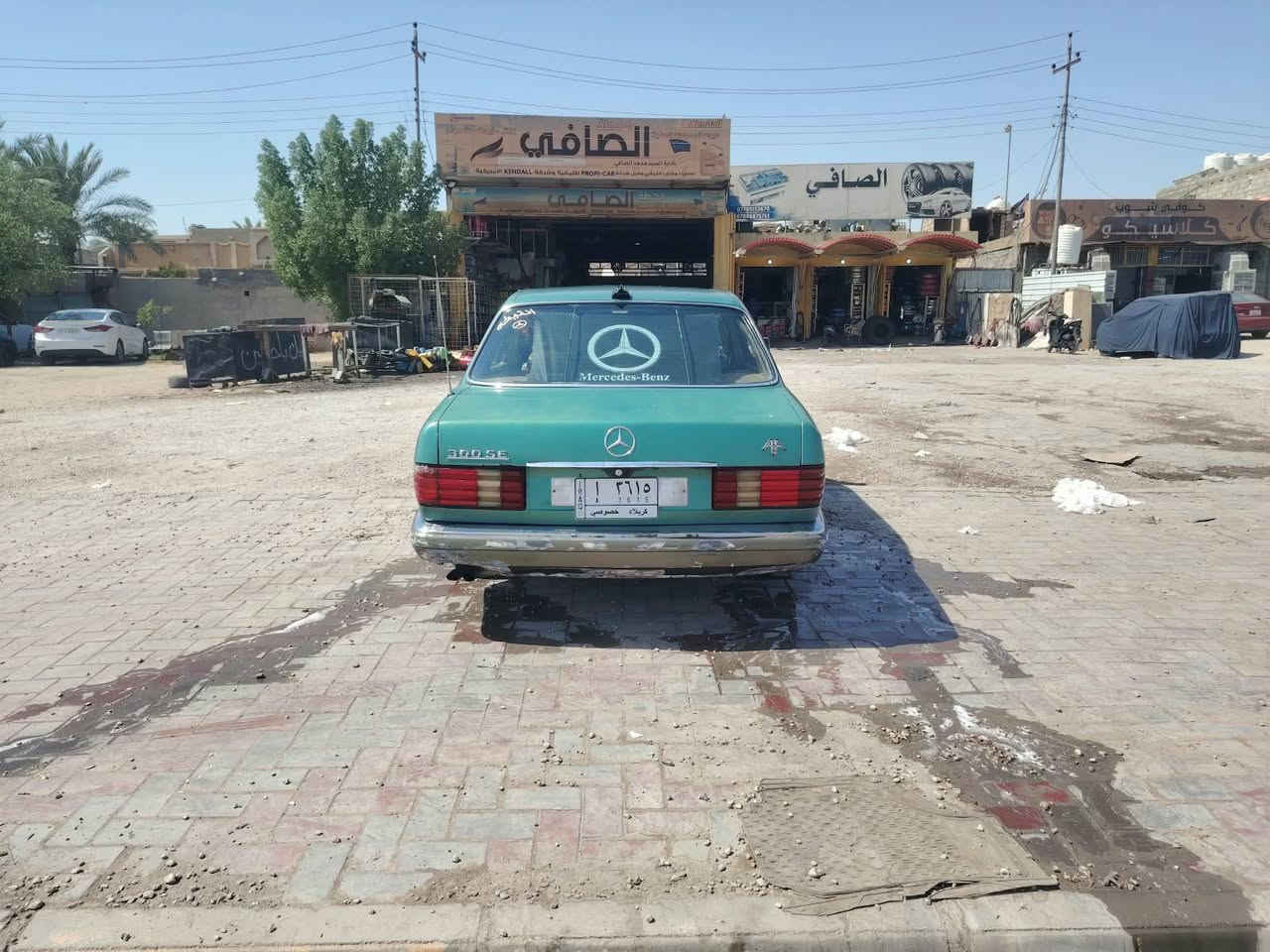 سيارة مارسيدس رئاسي موديل 87 محرك وكير جدد ٣٠٠٠ للبيع او مراوس سعر ٤٧ بيها مجال بسيط عنوان كربلاء
الاستفسار اكثر اتصل ***********
 سيارة مارسيدس رئاسي موديل 87 محرك وكير جدد ٣٠٠٠ للبيع او مراوس سعر ٤٧ بيها مجال بسيط عنوان كربلاء
