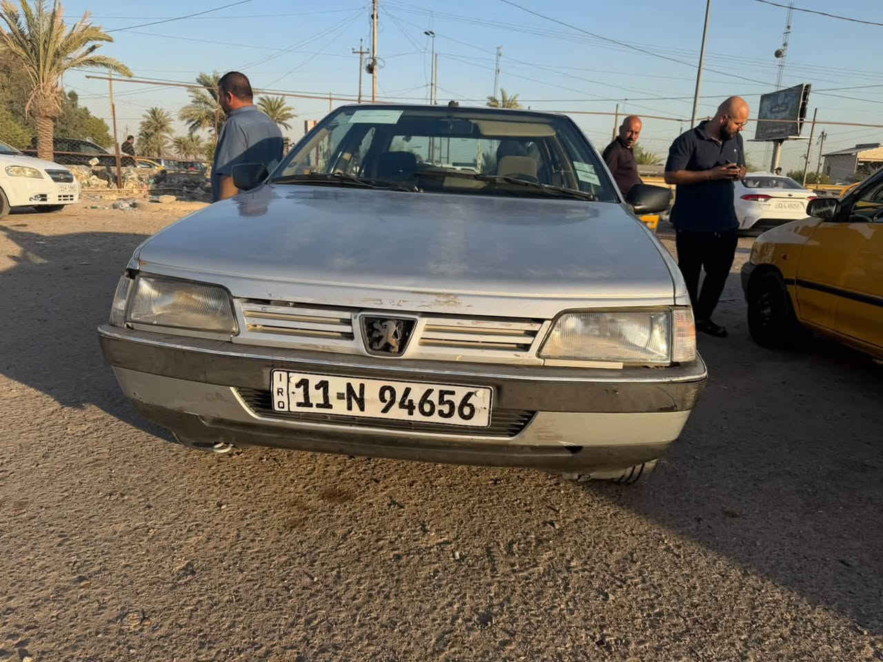 السلام بيجو جيل اكس موديل 2017 سياره خير من الله مكينه كير حداديه تبريد مابيهه لا صبغ ولا تبديل فقط طخات موضحه بالصور سيارة بسمي اي نقص مابيهه تخم تاير جديد 
مدينة الصدر 

‭***********‬
الاستفسار اتصال على رقم 
السعر 48 بيهه مجال
