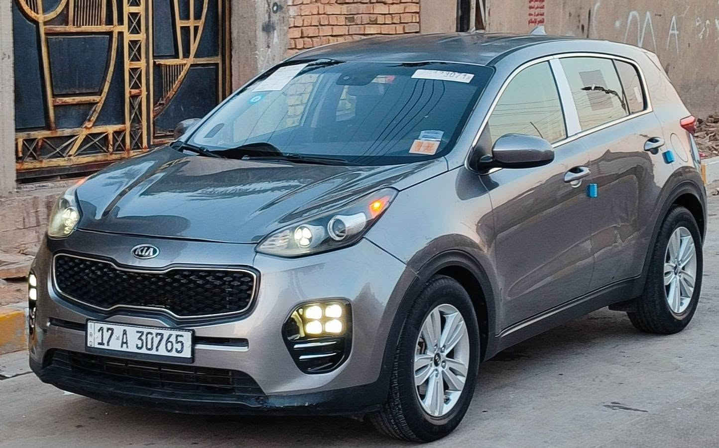 للبيع
سبورتج 2017 صبغ بنيد فقط بدون دواخل السياره ليبل واحد حتى الدعاميات نفسهن بدون تبديل

المواصفات

ماشيه 100 محرك  2.4 gdi كفاله من الفتح سياره جاهزه محرك كير تبريد حداديه تخم تاير مابيه نقص

رقم مثنى باسمي تحويل مباشر

السعر 128

المكان قضاء الشطره

***********
