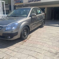 ريو ٢٠١٠ • محرك ١٦٠٠ • حادث باب السائق