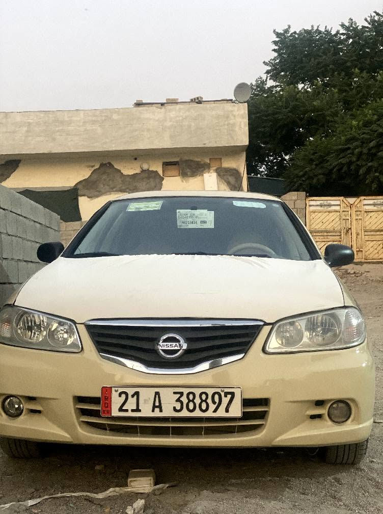 بەناوی خوای گەورە
نیسان سەنی
2010
💯💯💯💯💯
گێڕی عادی 
پێشی کەپسە 
دوای قرچێکی هەیە
مەکینەی 16
گێڕ و مەکینە بەشەرت🔧
تەبریدی بەشەرت💨
4جام کارەبا🪟
ئاوێنەی کارەبا🪞
4تایە و ویلی لۆکی لەژێرایە🛞
سیعری : 92💸
بۆ زانیاری زیاتر پەیوەندی بکەن
***********
*********** السليمانية, العراق

