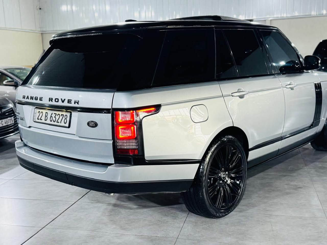 ﷽
‏                                 RANGE ROVER VOGUE 2013 
▫️رانج رؤڤه ر مؤديل 2013 ڤؤگ ئوتو بايوگرافي
🔹مواصفات خليجي وكالة شريكة سردار✅
🔹 فول مواصفات مواصفات بلاك زمان دولي

◻️محريك V8 5.0L تمانية سلندر سوپر جارج مرغوب
🔹گير و محريك بشرط فحص 
بدون صوت و بدون صرف بدون خلل
🔹ماشية  109 الف حقيقي

◻️ سيارة مكفولة كفالة عامة بدون صبوغ  
🔹سيارة جديد حيل حيلوة نضيفه 📦

◻️مواصفات فول اوتو بايوگرافي معروفة
🔹{ بصمة - پانوراما - داخل كريمي - رادار -  دوسات كهربا - خمس كاميرا - ثلاجة -  صندوق شفت - باب صحب - كشنات DVD - كشنات تتفيئة و تبريد - كشن مصاج - كشن و ستيرن خزن - ستيرن تتفيئة - بغاغ لايت - مراي شفت - تبريد مركزي - بعد }

◽️اربع تاير ويل جديد ويل بلاك
🔹دبل و جوبليسات كل بشرط
🔹سيارة شرط بدون اى نواقص گير و محرك و حدادي و كاهرباى كلة بشرط
🔹سنوي و رقم و هزة جديد سنوي بأسمي
🔹 نفسي يوم / تحويل و كاله حاظر
🔹 مكان_🌆 سليماني

◽️سعر_ 236🔐🔥🔥
◽️موبايل_ ***********
____________________________________

