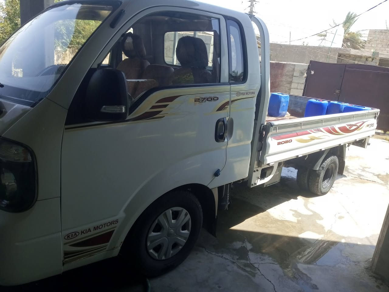 كيه حمل موديل 20 رقم بغداد جديد بسمي حداديه جديده سياره مكفوله $122@***********@***********
