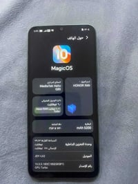 هونر X6b • بطارية ٥٢٠٠ • ذاكرة ١٢٨