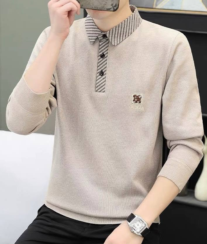 بلوز رجالي • ياخة صيني • مقاس L-3XL