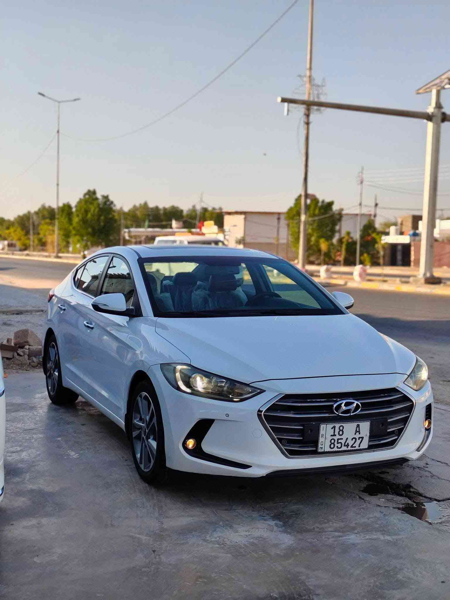 🙋
🚗 هونداي النتره 2017 وارد خليجي
💫 فول مواصفات ViP CIS.👇 
! مقاعد جلد داخل قرميدي قطعتين تبريد.  المقاعد الاماميه كهرباء وتدفئه وتبريد وخزن ميموري. والخلفيه تدفئه.
تحكم مقوذ جهتين وتدفئه. حساس امامي وخلفي وردار امامي وخلفي وجوانب. فتحه سقف. بصمه تشغيل . شاشه أصليه. لايت LED.  أنضمه قياده 3 ./ وباقي الموصفات المعروفه ب CIS/ محرك 2000 دوش. مكينه وكير كفاله بدون فتح. ملاحضات ( الدعاميه الخلفيه صبغ أثر تكشيرات. وكارت بل بنيد موضح في الصور .) الباقي كفاله
رقم بابل إنكليزي بأسمي سنويه للغايه 2031.
السعر. 💵 $145 بيها مجال 
📍 العنوان بابل مركز المدينه . للأستفسار الاتصال على الرقم ***********؛
