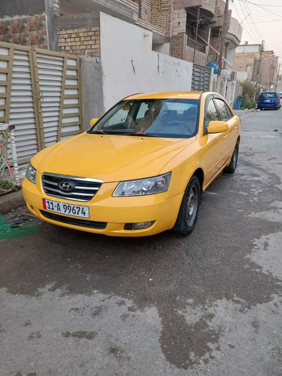 سوناته ٢٠٠٨ امريكيه ليبل واحد
صبغة جديده مدوشمه عام
سياره جديده جاهزه
كير مكينه تبريد كفاله
السعر ٩٠ وبيه مجال
رقم بغداد نكليزي هزه جديده بسمي مصفره هيئه وبرامج
العنوان بغداد تلفون‏‪***********‬‏
