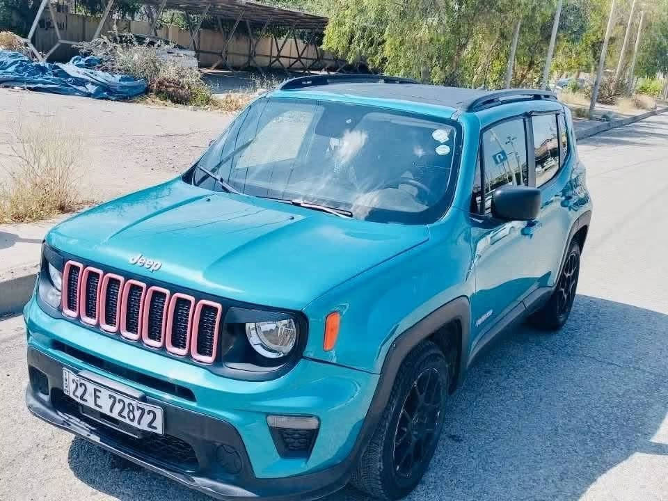 جيب رينيجيد Jeep Renegade
الموديل:2020
لون: فيروزي مميز
فئة: Sport
مواصفات:
بصمة
مقاعد:قماش 
شاشة وسطيه
كشافات ضيابية 
مثبت سرعة 
محرك:2400
وارد امريكي 
عداد المسافة:67000 ميل 
بچم كبس 
الضرر: بابين جهة السكن فقط
السعر: $118 وبي مجال قليل
للاستفسار اكثر: ***********

