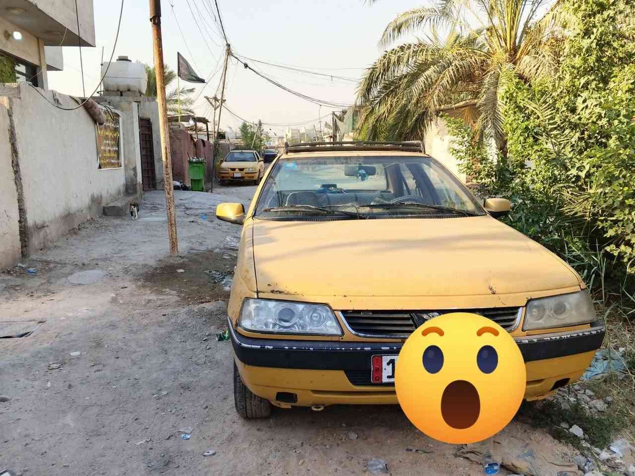 سلام عليكم 
بيجو GLx موديل 2010 سياره شوف العين تخم تاير جديد تبريد شغال صدر جديد كير خير من الله المحرك بي تبخير ابيع المحرك كايم رقم جديد الدولي ماعليه غرامات مصفره عليه هيئه مال سنه 
داخله جديد سعره 21 وبيه مجال رقم التليفون ***********
السياره شغاله كلشي مابيه بس ابيع محرك كايم
