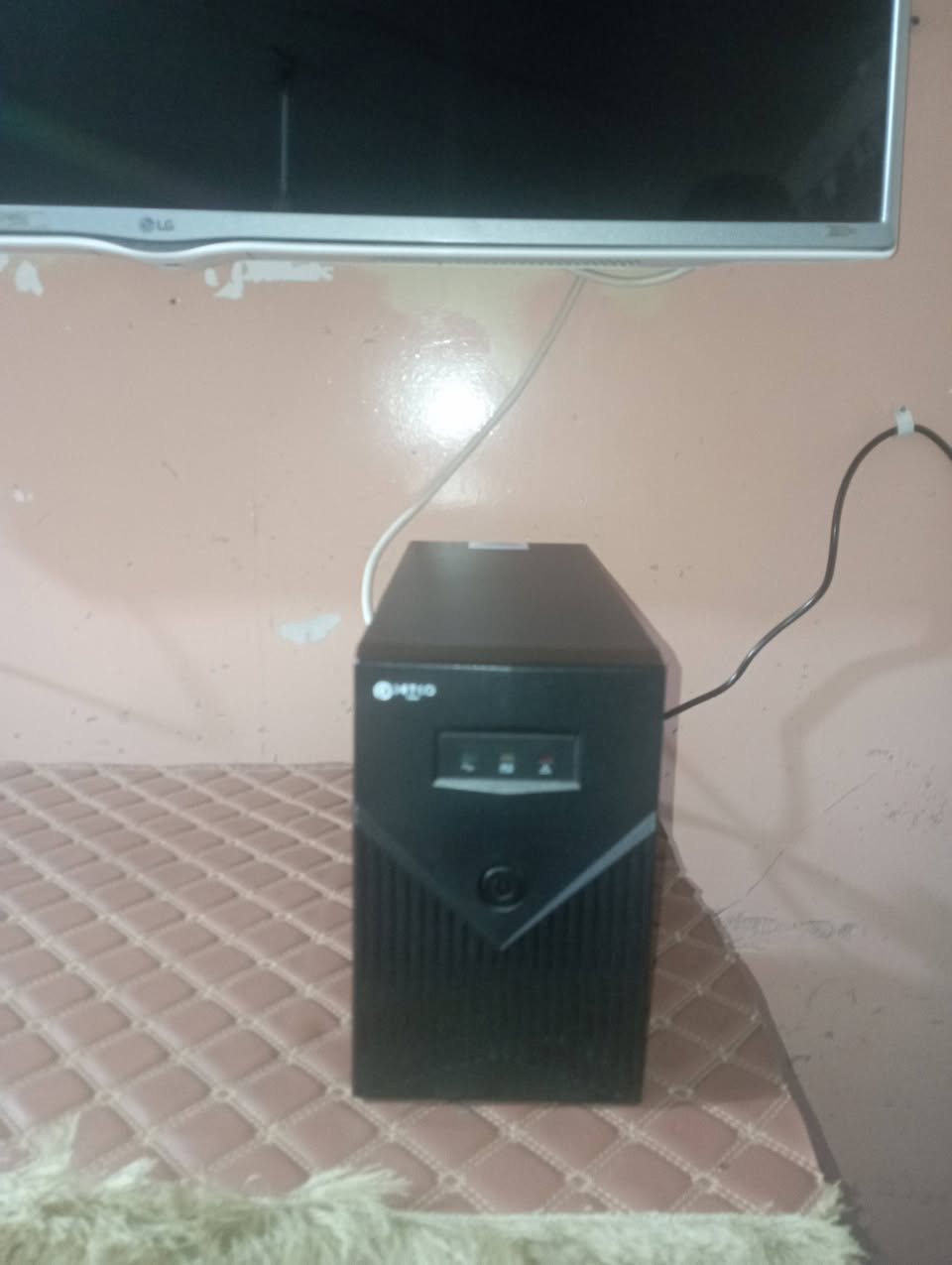 سلام عليكم متوفر
PS4برو
ذاكره 1تيره وبي 20لعبه وياه هارد500 نظام9.00وثنين جوستك 
وحده اصليه وملاحقات كامله لوك ستيكر جديد UBSابو1500
سعر 600وبي مجال وهذا الرقم للتواصل *********** واتساب فقط
