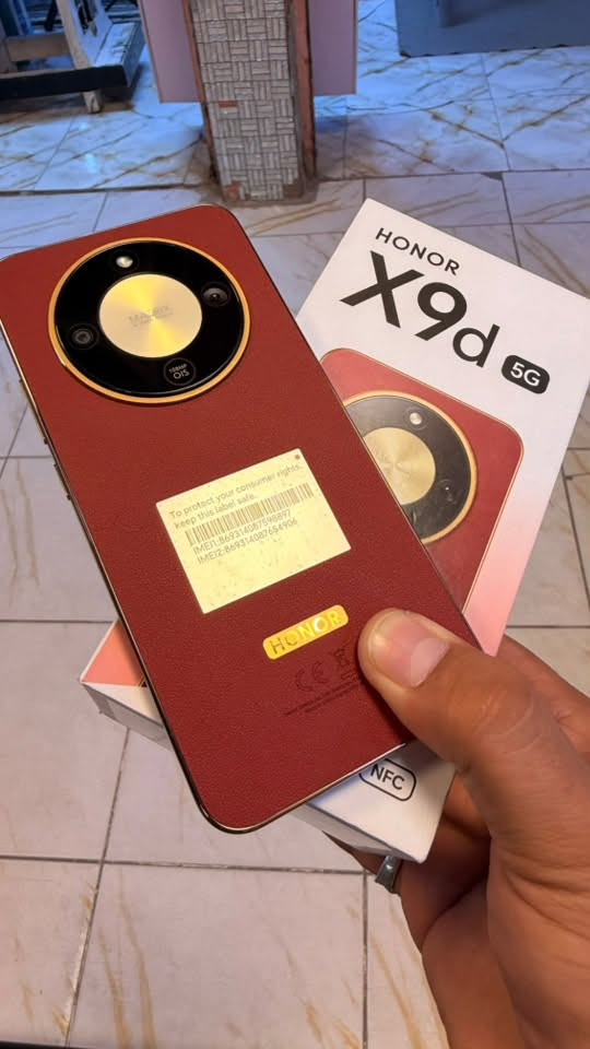 هونرX9D للبيع ذاكره 256 العشوائيه 12
نضافه ١٠٠٪؜ جهاز جديد استخدام ١٥ يوم 

لون مميز كامل ملحقات سعره ٤٠٠
مكاني نجف حي الانصار ***********
