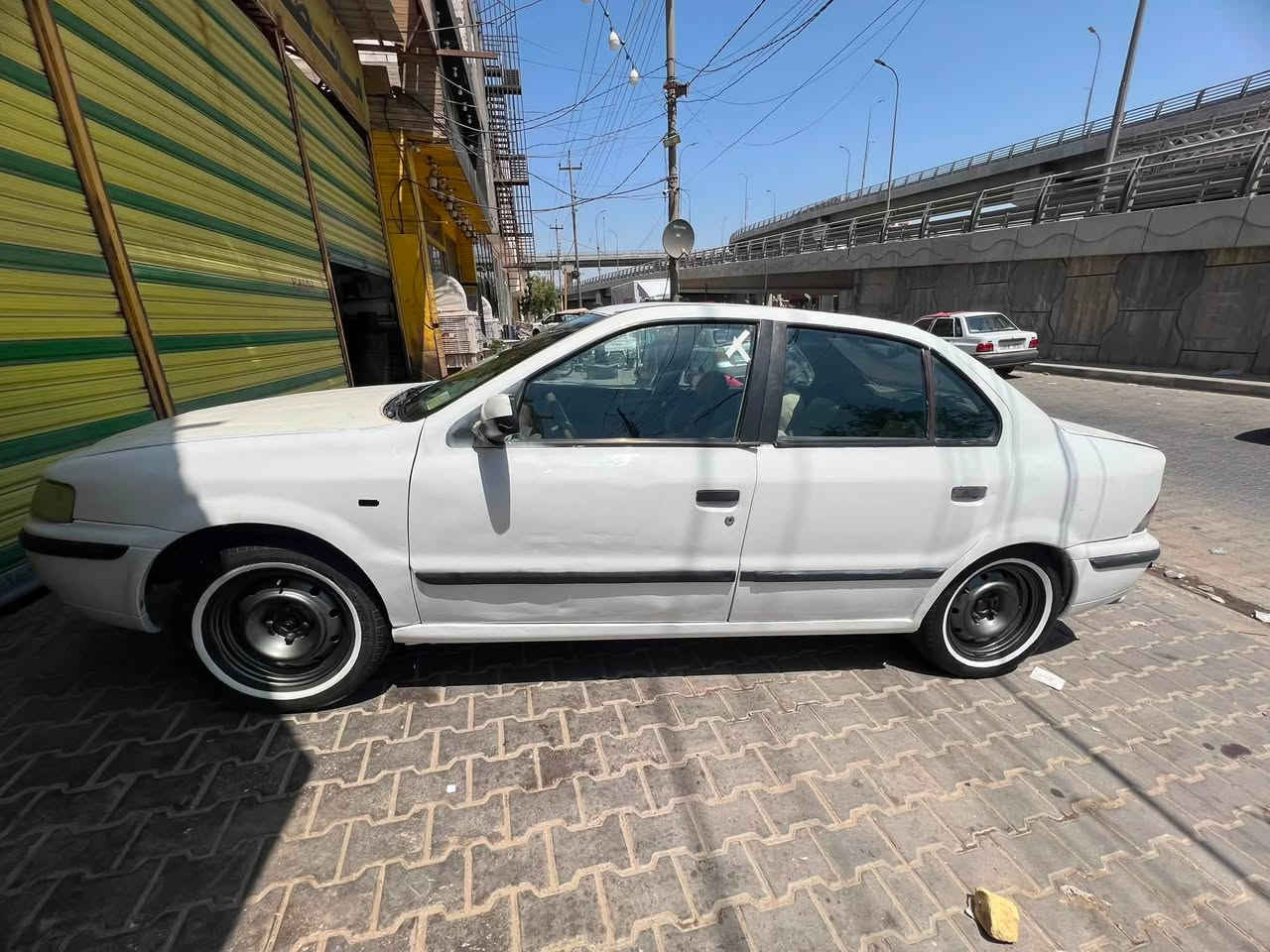 سمند ٢٠١١ رقم مثنى مشروع وطني مكينه وكير وحداديه وتخم تاير مكفولات فقط مصبوغ دوار ودوس والباقي مكفول 
السعر ٢٦ وبيها مجال بسيط 
***********
مكاني نجف
