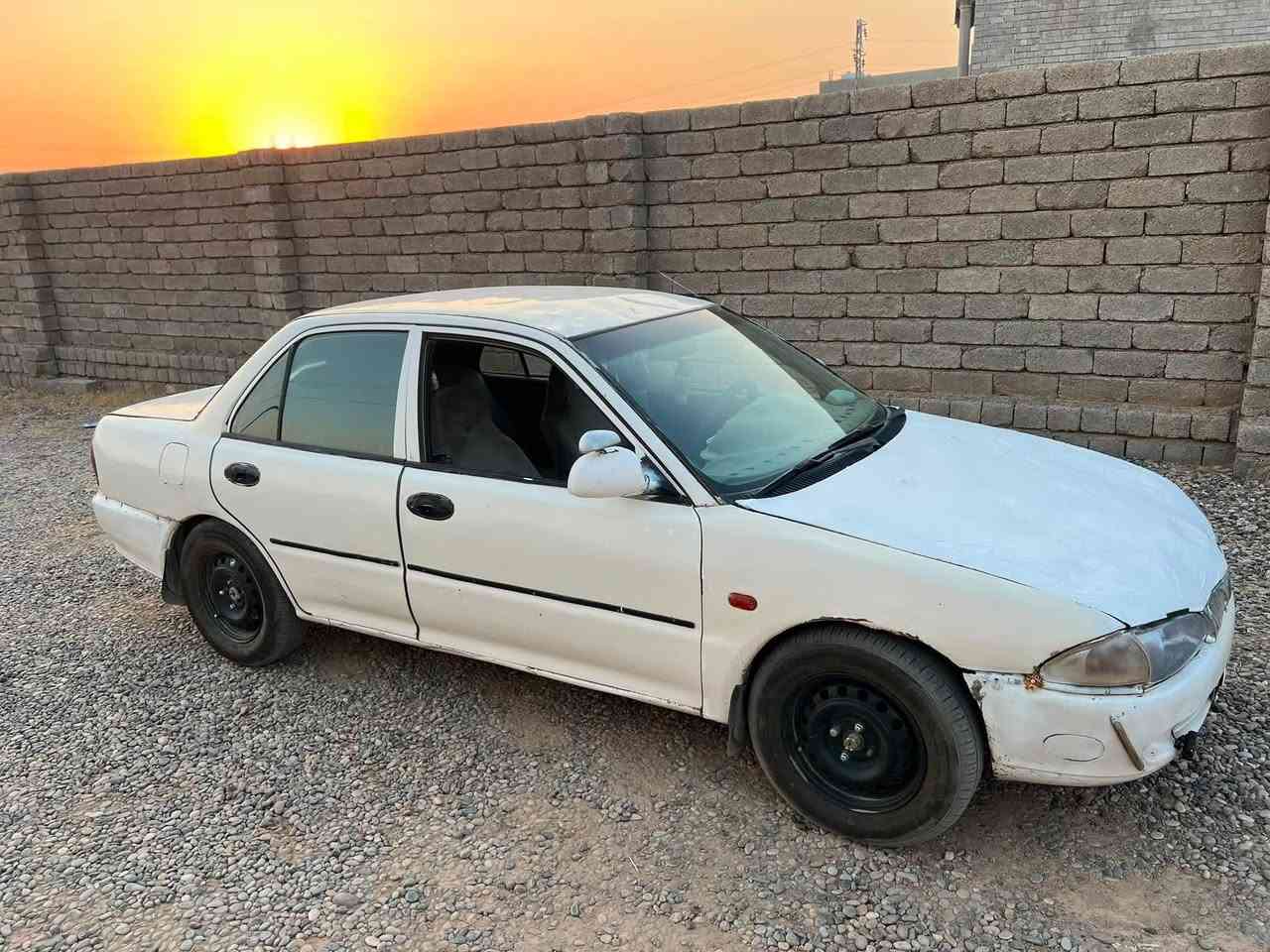 السلام عليكم 
بروتون للبيع موديل 2002 سياره حلوه ونضيفه داخلها جديد دوشمه طخم تواير جديد محركها شرط السعر 17 ورقه وبيها مجال شي قليل ***********
