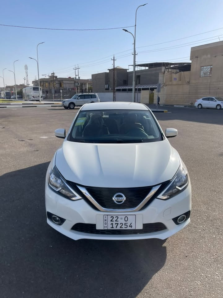 نيسان سنترا موديل 2025 اربيل دواخل مشمشي وكاله مجاناً ماشيه 8000 بيها بارد بالجاملغ الامامي الايسر بدون دواخل ولا صبغ عنواني البصرة السعر 123$ وبيها مجال اتصال ***********
