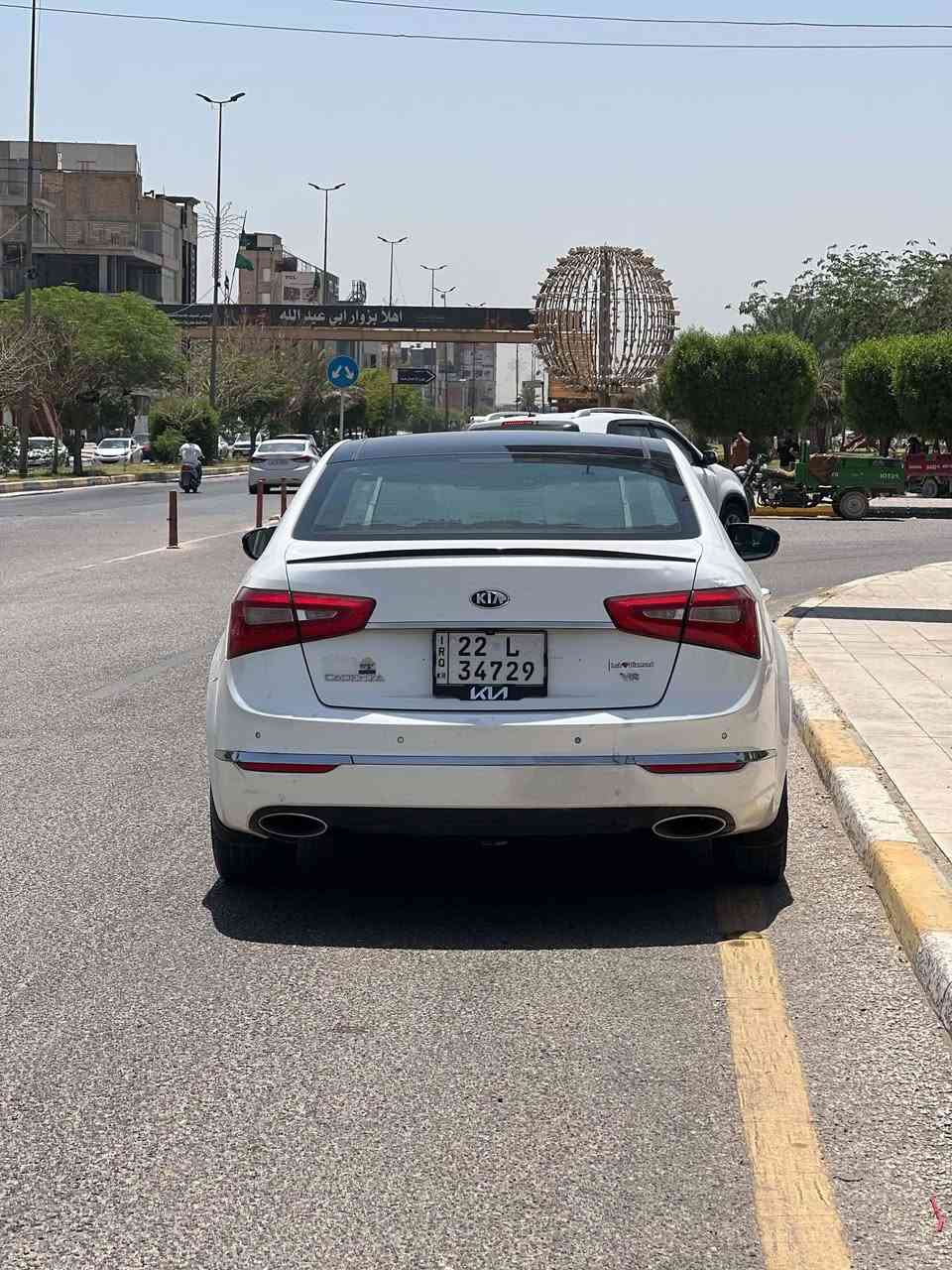 السلام عليكم كيه كاتنزه موديل 14خليجي فول مواصفات جاهزه ماشيه 183 كير محرك 3500 تخم تاير حداديه تتفئه تبريد بيهة قطعتين مرشوشات اثر شخوط ماعابره رقم شمالي 2030 عدي وكاله عامه يحقلي لمداور مالكهة بغداد مواصفات خليجي مفوله للخير مكان السماوه 
السعر 135 بيهة مجال الشراي

***********
