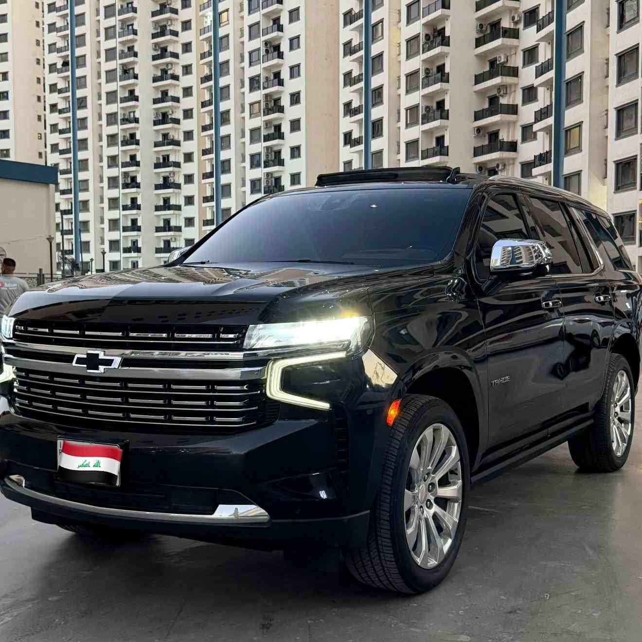 شوفرليت تاهو
2022 بريمير

فول جكات 

السعر 47 الف دولار
***********
